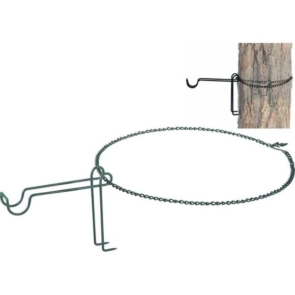 ESSCHERT DESIGN Boomhaak Met Ketting 3 ESSCHERT DESIGN Boomhaak Met Ketting