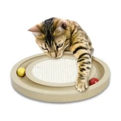 Houten Krabspeelgoed Infinity - Kat