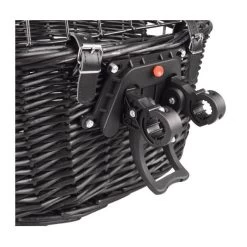 Fietsmand Stuur Hond - Zwart -Garden Pet & Animal Winkel 1570176912 3 600