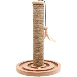 Kattenspeelbord Met Krabpaal - Brigitte