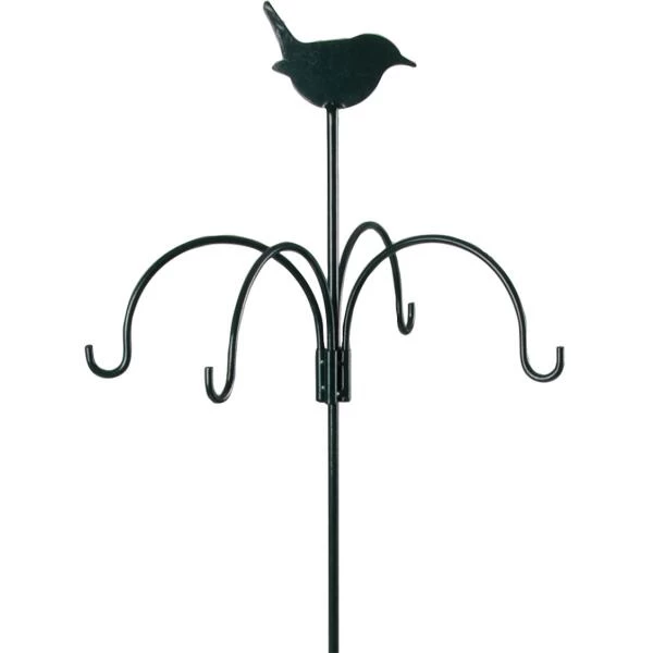 ESSCHERT DESIGN Voederhanger Voor Vogels Grondpin 5 ESSCHERT DESIGN Voederhanger Voor Vogels Grondpin - Afbeelding 3