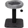 Krabpaal Plum Zwart/Grijs - 35 × 35 × 40.5 Cm