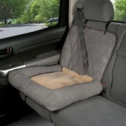 Autokussen Grijs Voor Hond