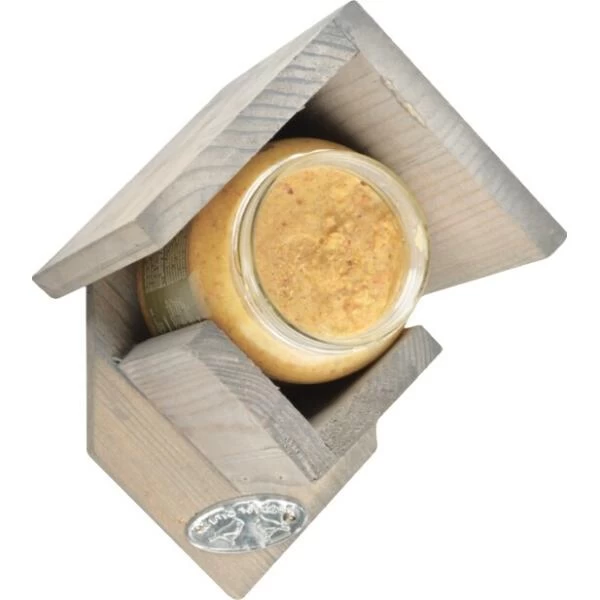 ESSCHERT DESIGN Pindakaashuis Hout 4 ESSCHERT DESIGN Pindakaashuis Hout - Afbeelding 2