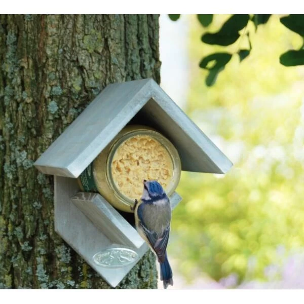 ESSCHERT DESIGN Pindakaashuis Hout 3 ESSCHERT DESIGN Pindakaashuis Hout