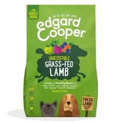 Edgard & Cooper Hondenvoer Volwassen Met Verse Graslam - 7 Kg