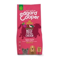 Edgard & Cooper Hondenvoer Bio Volwassen Met Verse Rund En Kip - 7 Kg