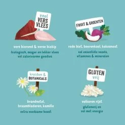 Edgard & Cooper Hondenvoer Bio Volwassen Met Verse Rund En Kip - 7 Kg -Garden Pet & Animal Winkel 1601467718 3 600