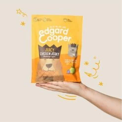 Edgard & Cooper Hondensnack Jerky Sappige Kip - 150 G -Garden Pet & Animal Winkel 1601645798 5 600