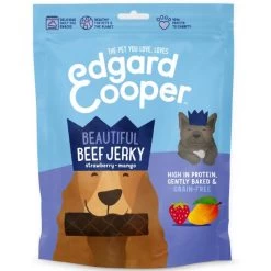 Edgard & Cooper Hondensnack Jerky Magnifiek Rund - 150 G -Garden Pet & Animal Winkel 1601646496 1 600