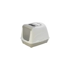 Kattenbak Loki Grijs - 38 X 50 X 37 Cm