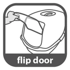 Kattenbak Lexie Zwart - 39 X 56 X 39,5 Cm -Garden Pet & Animal Winkel 1607087265 3 600