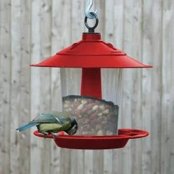 Voedersilo Hangend - Rood