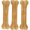 Hondenbeen Runderhuid 21 Cm - Set Van 3 Stuks