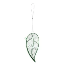 ESSCHERT DESIGN Vogelvoedselhanger Blad - Groen 6 ESSCHERT DESIGN Vogelvoedselhanger Blad - Groen -Garden Pet & Animal Winkel 1610551340 1 600