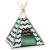 Kattenhuis Tipi Tent Kioni - 50 × 50 × 70 Cm -Garden Pet & Animal Winkel 1612968474 1 600
