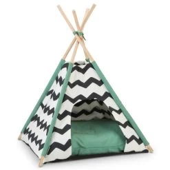 Kattenhuis Tipi Tent Kioni - 50 × 50 × 70 Cm