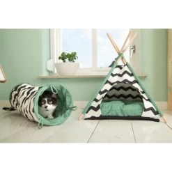 Kattentunnel Bengy - 75 × 25 × 25 Cm -Garden Pet & Animal Winkel 1612969846 3 600