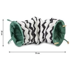 Kattentunnel Bengy - 75 × 25 × 25 Cm -Garden Pet & Animal Winkel 1612969847 4 600