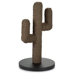 Krabpaal Cactus Ø 35 × 60 Cm - Zwart - Designed By Lotte