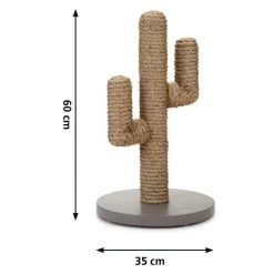 Krabpaal Cactus Ø 35 × 60 Cm - Taupe - Designed By Lotte -Garden Pet & Animal Winkel 1613051094 4 600