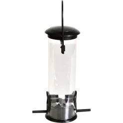 ESSCHERT DESIGN Zaadsilo - Zwart -Garden Pet & Animal Winkel 1613574246 3 600