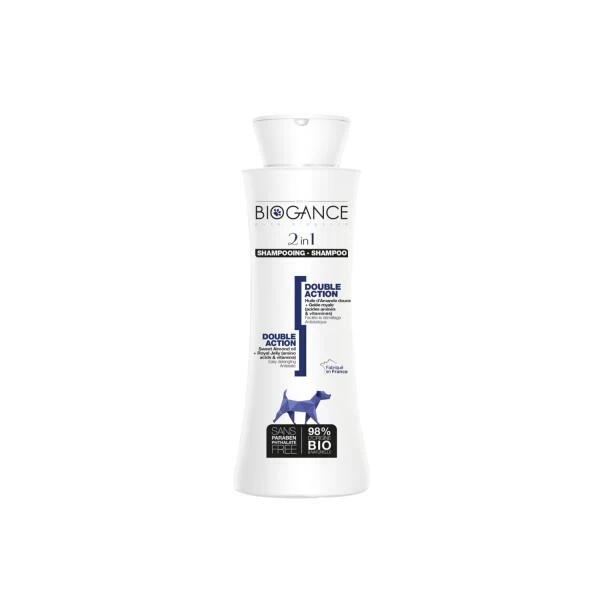 Hondenshampoo BIOGANCE 2-in-1 - 250 Ml 3 Hondenshampoo BIOGANCE 2-in-1 - 250 Ml