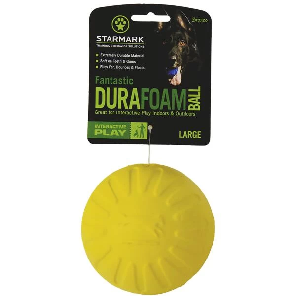 Starmark Fantastic DuraFoam Bal Ø 8,5 Cm - Large 3 Starmark Fantastic DuraFoam Bal Ø 8,5 Cm - Large