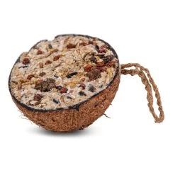 Emma's Garden Halve Kokosnoot Met Granola - 200 Gram