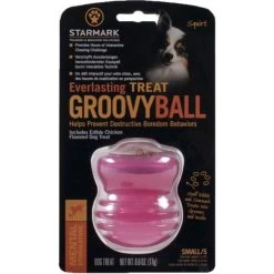 Starmark Treat Groovy Bal Ø 6 × 8 Cm - Small -Garden Pet & Animal Winkel 1632750113 2 600