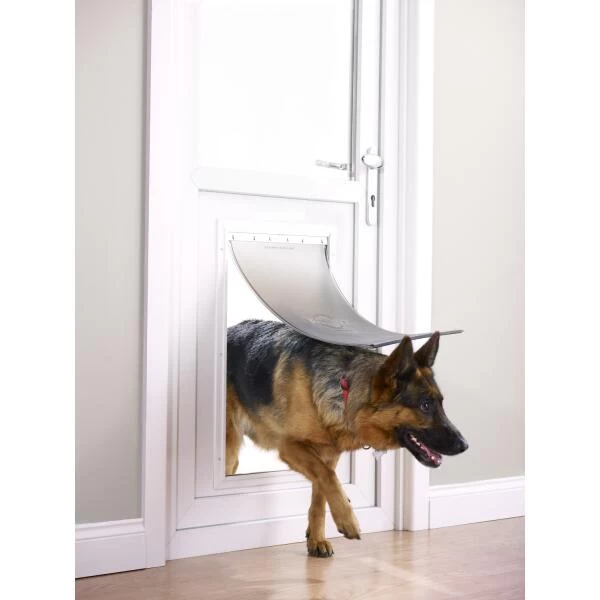 Huisdierenluik Petsafe Aluminium - Extra Large Tot 100 Kg 4 Huisdierenluik Petsafe Aluminium - Extra Large Tot 100 Kg - Afbeelding 2