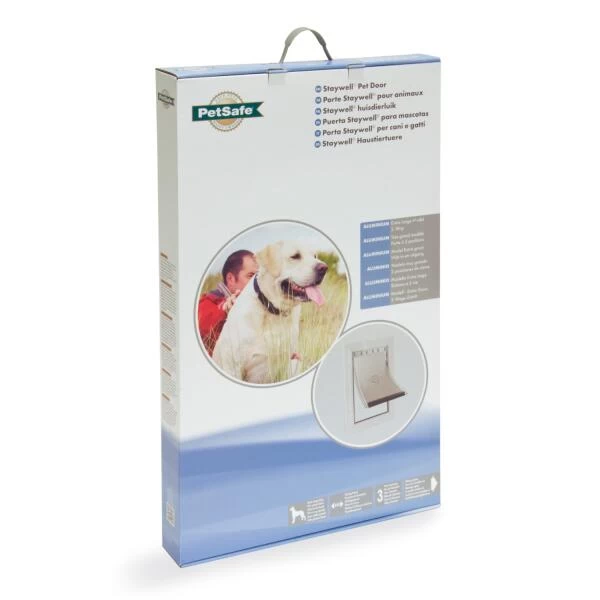 Huisdierenluik Petsafe Aluminium - Extra Large Tot 100 Kg 5 Huisdierenluik Petsafe Aluminium - Extra Large Tot 100 Kg - Afbeelding 3