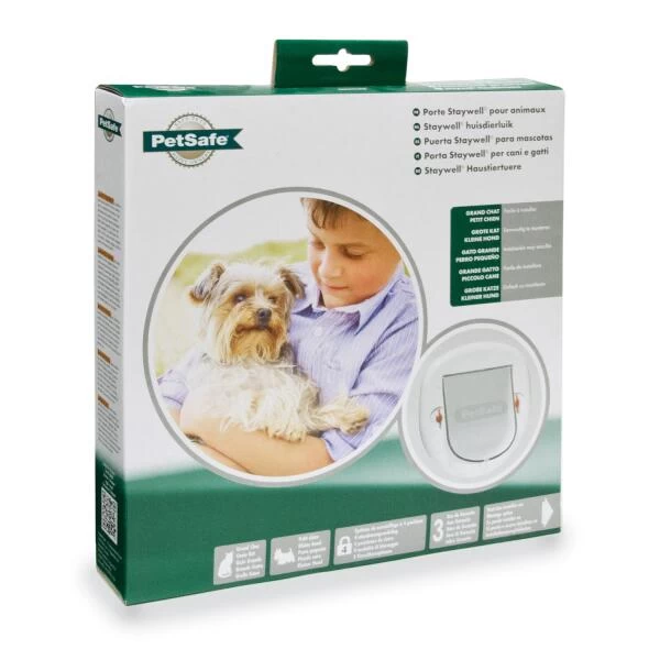 Huisdierenluik 280 Petsafe - 4 Standen Tot 10 Kg 5 Huisdierenluik 280 Petsafe - 4 Standen Tot 10 Kg - Afbeelding 3