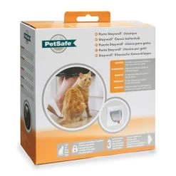 Kattenluik Klassiek Petsafe 4 Standen - Met Tunnel -Garden Pet & Animal Winkel 1637831882 3 600