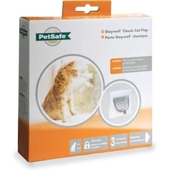 Kattenluik Klassiek Petsafe 4 Standen - Zonder Tunnel -Garden Pet & Animal Winkel 1637833945 3 600