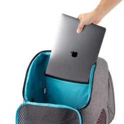 Hond- En Kattenrugzak Kurgo K9 - Grijs -Garden Pet & Animal Winkel 1638188996 5 600