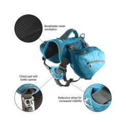 Backpack Voor Hond Kurgo Baxter Rood - Medium -Garden Pet & Animal Winkel 1638433537 1 600