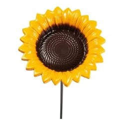 Voederschaal Zonnebloem Met Prikker