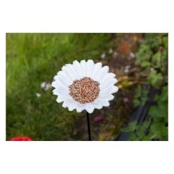 Voederschaal Margriet Met Prikker -Garden Pet & Animal Winkel 1642067399 4 600