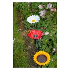 Voederschaal Margriet Met Prikker -Garden Pet & Animal Winkel 1642067406 1 600