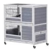 Konijnenhok Duplex - 2 Etages 90 × 53 × 90 Cm -Garden Pet & Animal Winkel 1657635422 1 600