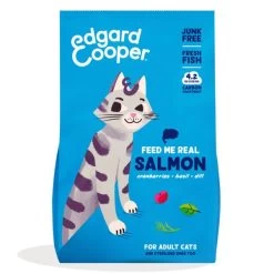 Edgard & Cooper Kattenvoer Adult Met Verse Zalm - 4 Kg