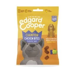 Edgard & Cooper Hondensnack Bites 50 G - Kip