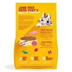 Edgard & Cooper Kattenvoer Adult Met Verse Scharrelkalkoen En Kip - 2 Kg -Garden Pet & Animal Winkel 1677151805 4 600