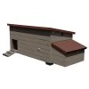 Kippenhok Bungalow Large - 184 × 75 × 74 Cm -Garden Pet & Animal Winkel 1678978832 1 600