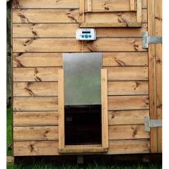 Garden Pet & Animal Winkel -Garden Pet & Animal Winkel aluminium kippenluik 30 x 40 cm 1602686621 2 600