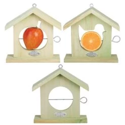 ESSCHERT DESIGN Voederhuis Appelhuisje