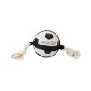 Hondenspeelgoed Action Voetbal Met Touw - 12,5 Cm -Garden Pet & Animal Winkel beeztees action voetbal met touw hondenspeelgoed 125 cm 1601016254 47 600