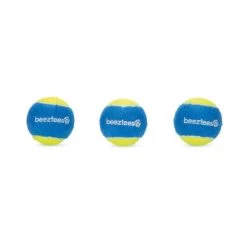 Set Van 3 Tennisballen - Blauw/geel