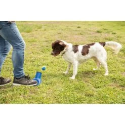 Tennisballenschieter - Blauw -Garden Pet & Animal Winkel beeztees fetch voet ballenschieter hondenspeelgoed blauw 27 cm 1601016254 44 600